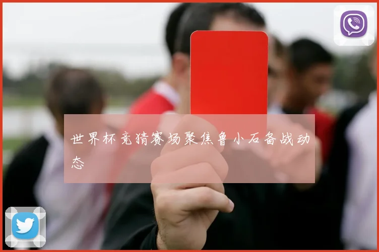 世界杯竞猜赛场聚焦鲁小石备战动态