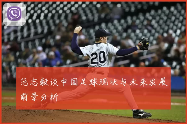 范志毅谈中国足球现状与未来发展前景分析
