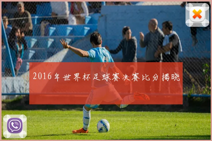 2016年世界杯足球赛决赛比分揭晓
